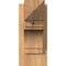 Ekena Millwork Merced Arts & Crafts Smooth Outlooker, Western Red Cedar, 5 1/2"W x 12"D x 12"H OUT06X12X12MRC03SWR - alternate 2